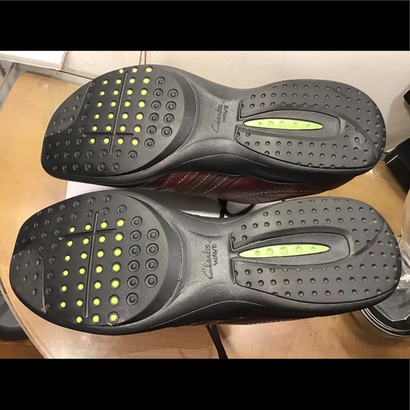 Nice Clark Mens Wave Tract shoes, Great Condition. - Picture 15 of 16